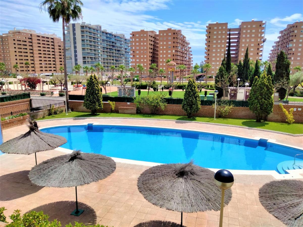 Апартаменты Acv - Costa Marfil II - 2ª Linea, Planta 2, Sur Оропеса-дель-Мар Экстерьер фото